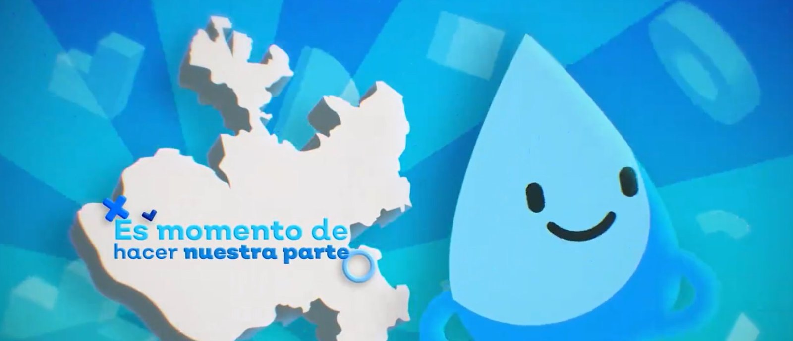 Arranca campaña para llamar al consumo responsable del agua