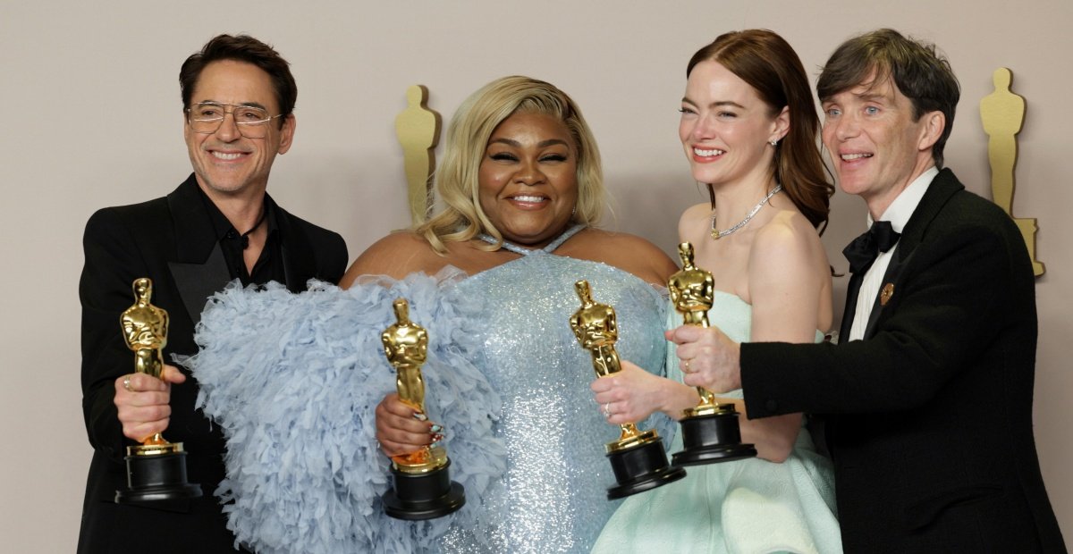 “Oppenheimer” barre en los Óscar con siete estatuillas, mientras que “Barbie” se queda sin reconocimiento de la Academia