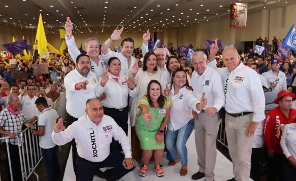 "La candidata de enfrente aún anda buscando los dientes" tras el segundo debate: Xóchitl Gálvez