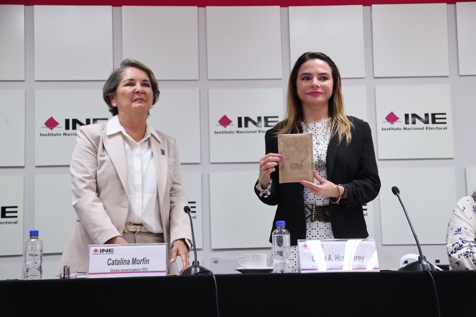 Recibe INE preguntas seleccionadas por ITESO-Signa Lab para elPrimer Debate Presidencial