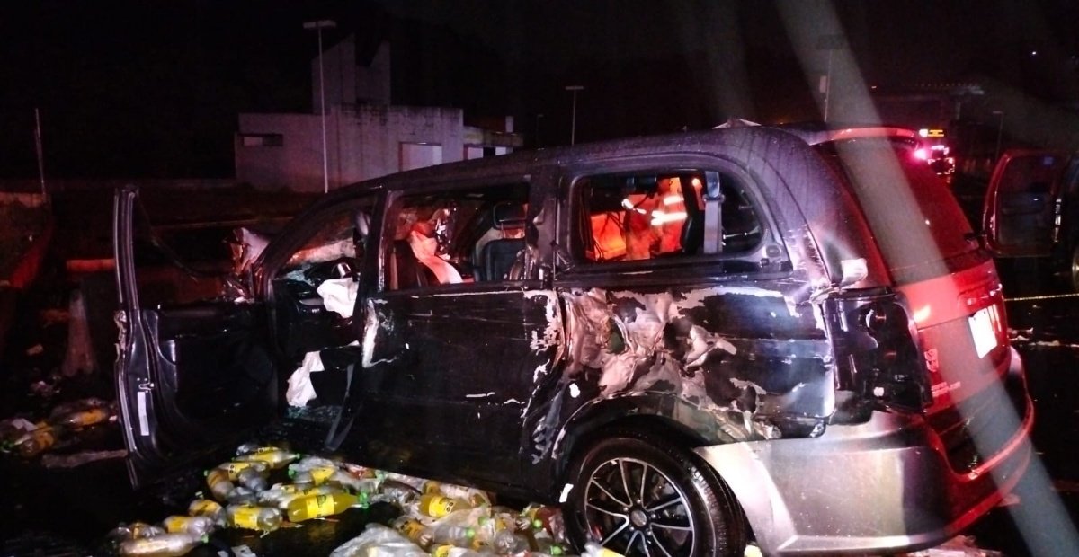 Hay cinco personas muertas y 22 heridas por choque en la carretera México-Tuxpan