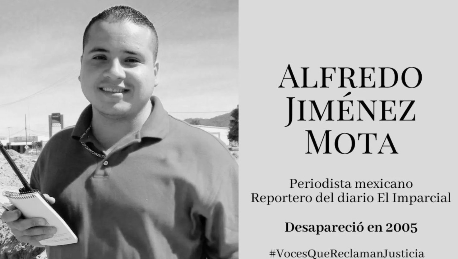 SIP pide que se siga investigando la desaparición del periodista mexicano Alfredo Jiménez