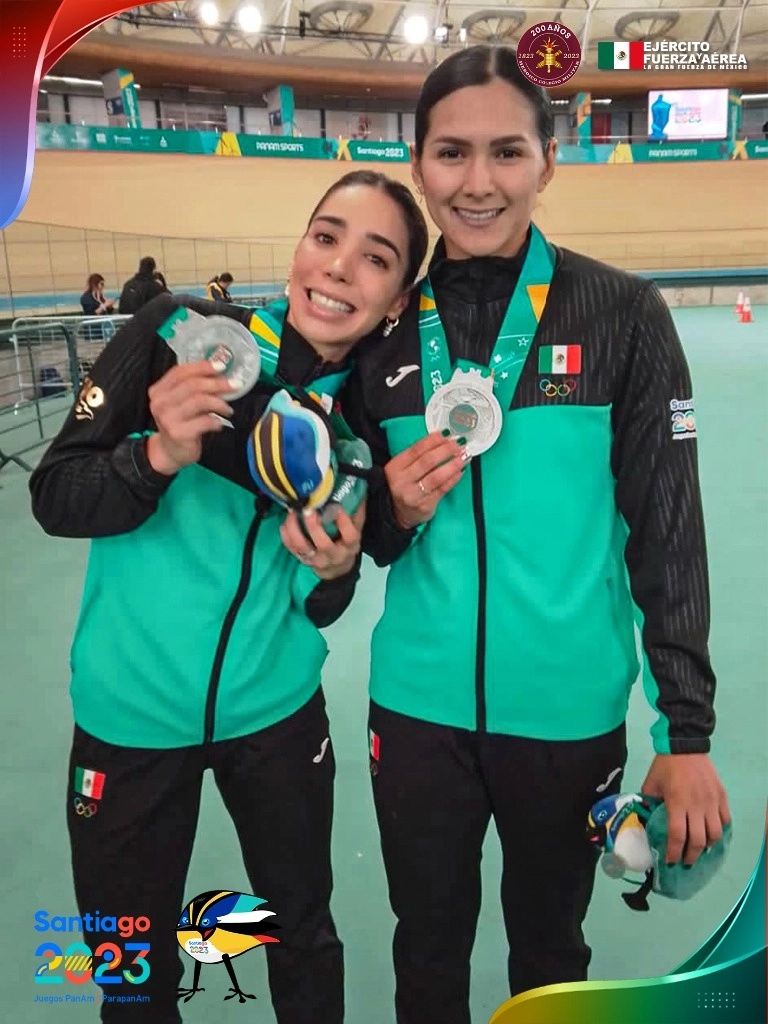 México gana dos medallas en el Campeonato Panamericano de Ciclismo