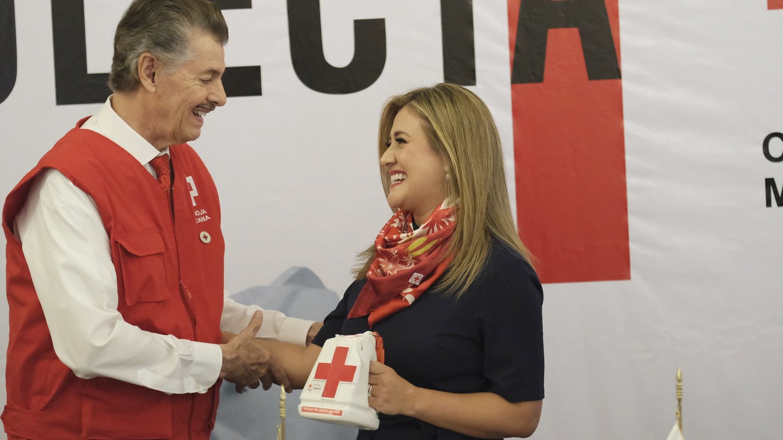 Arranca la Colecta Anual de Cruz Roja Mexicana 2024 en Jalisco