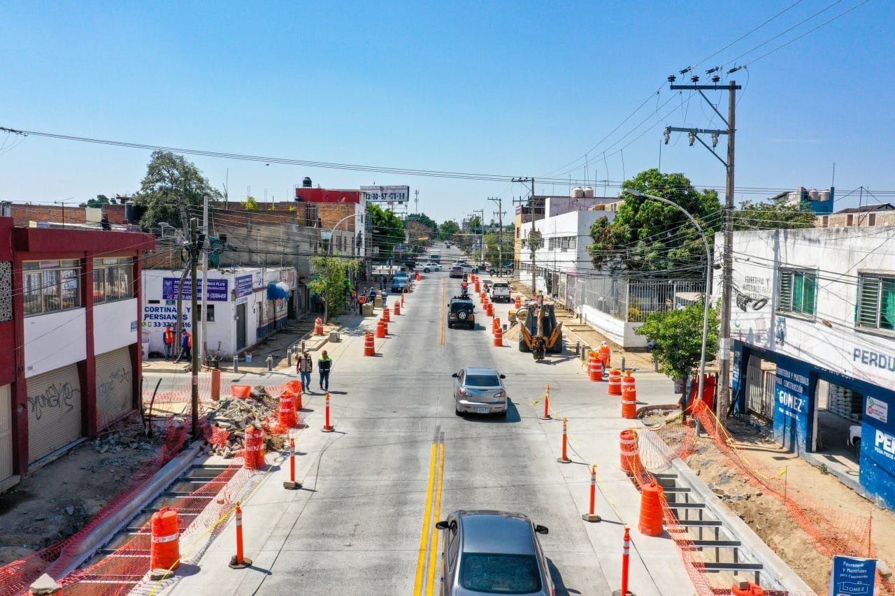 Obras de rehabilitación en Enrique Díaz de León están a punto de concluir