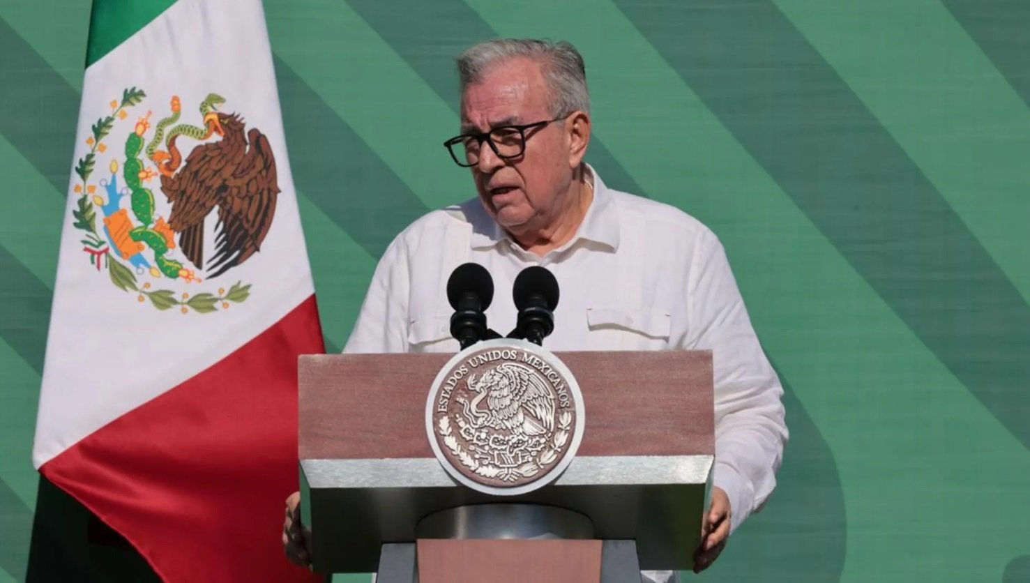 Gobernador de Sinaloa compara obras de AMLO con las de griegos y romanos