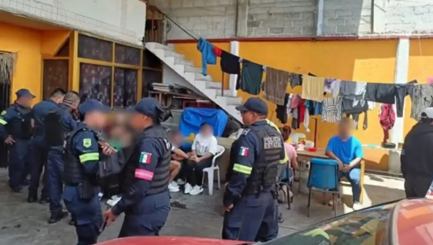 Rescatan en Tlalnepantla a 38 migrantes secuestrados