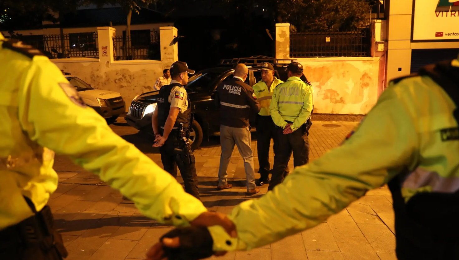 Sudáfrica expresa preocupación por el asalto a la Embajada de México en Quito