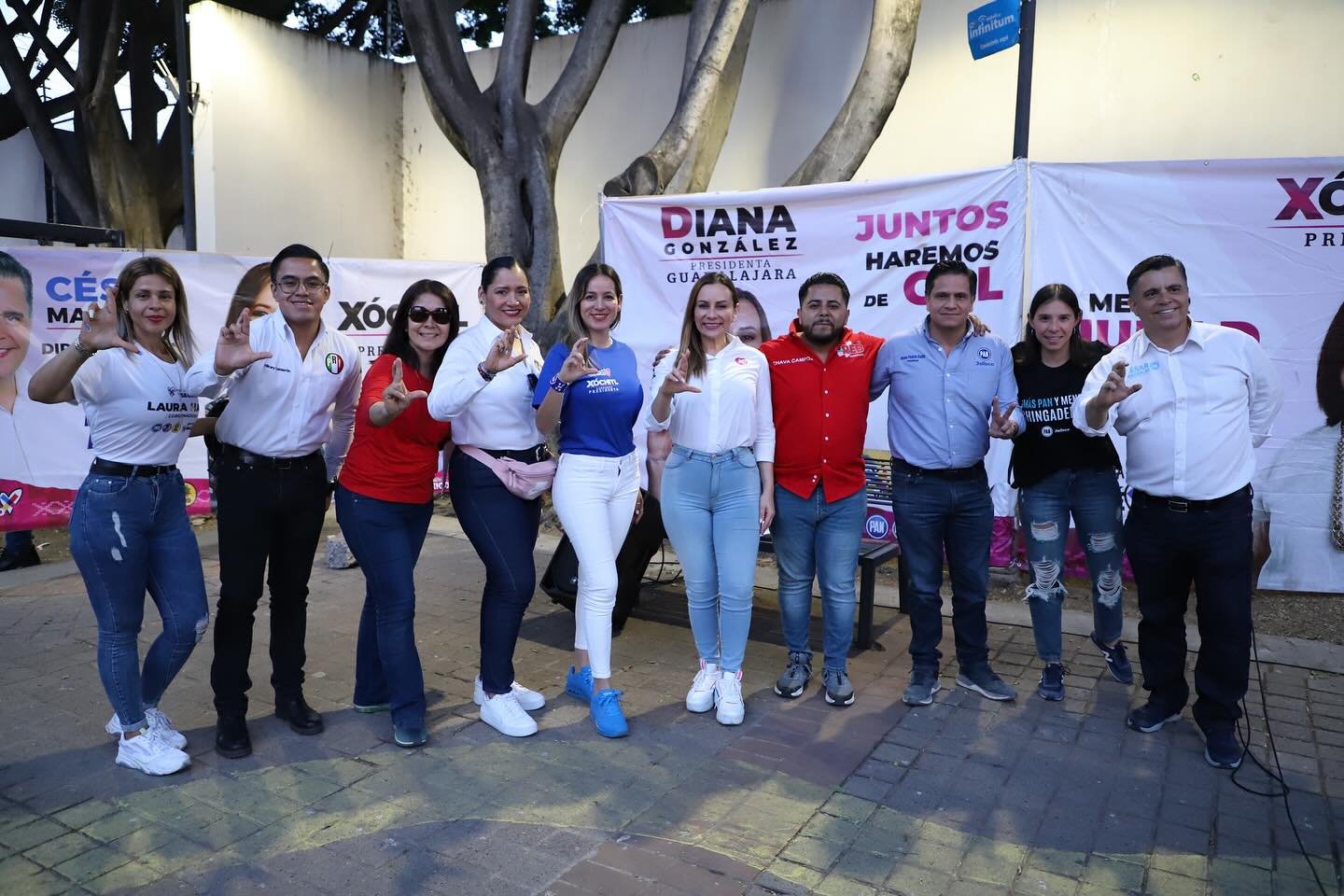 Diana González garantiza su compromiso con la niñez