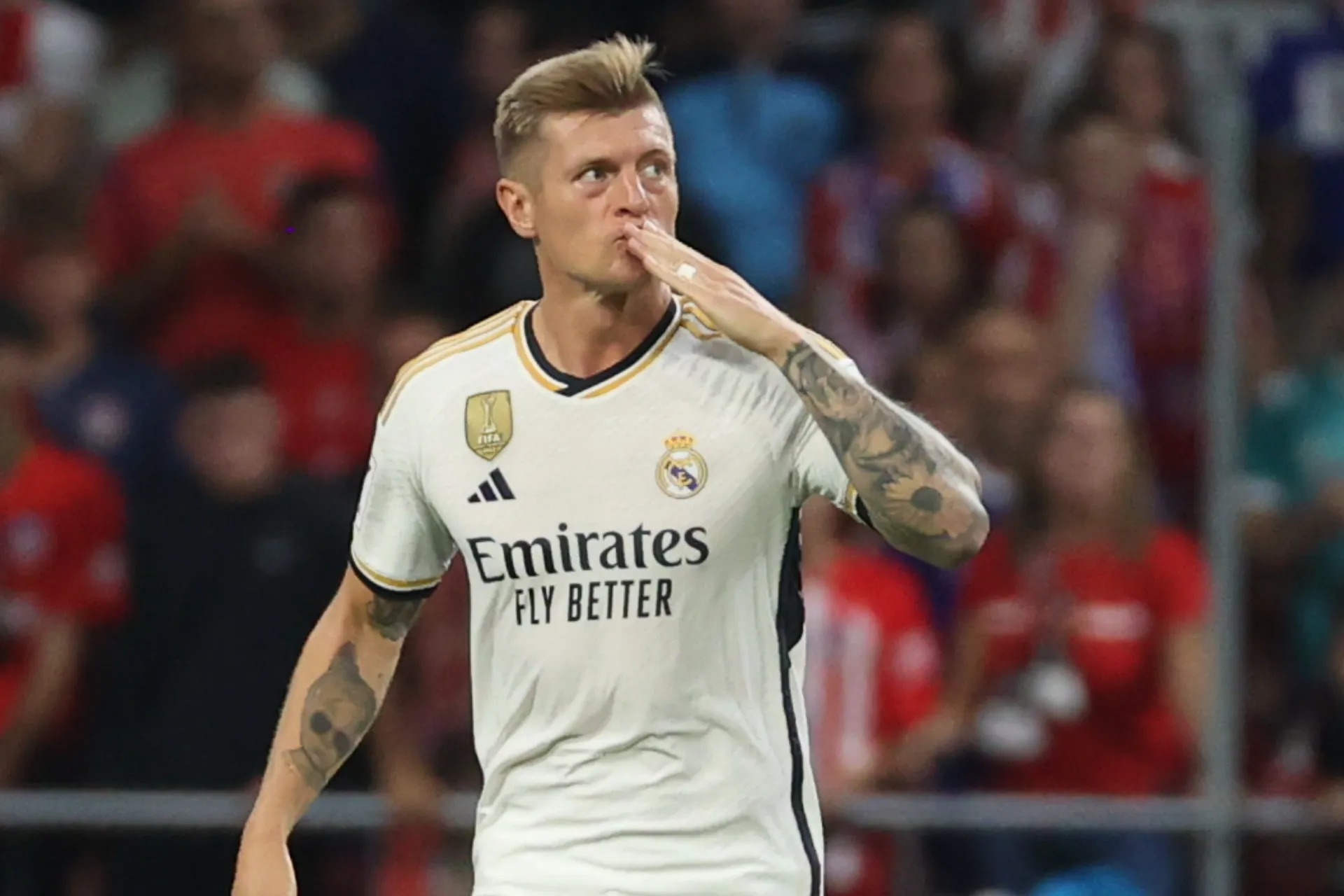 Toni Kroos anuncia su adiós del Real Madrid y su retiro del futbol