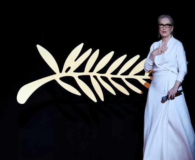 Arranca Cannes con Palma de Oro de honor para Meryl Streep
