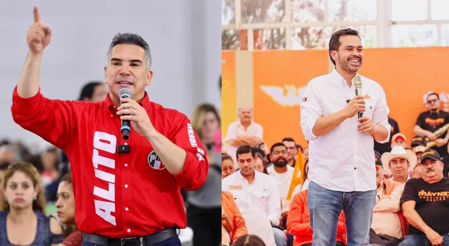 Alejandro Moreno ofrece su renuncia a la dirigencia del PRI si Álvarez Máynez declina en favor de Xóchitl Gálvez