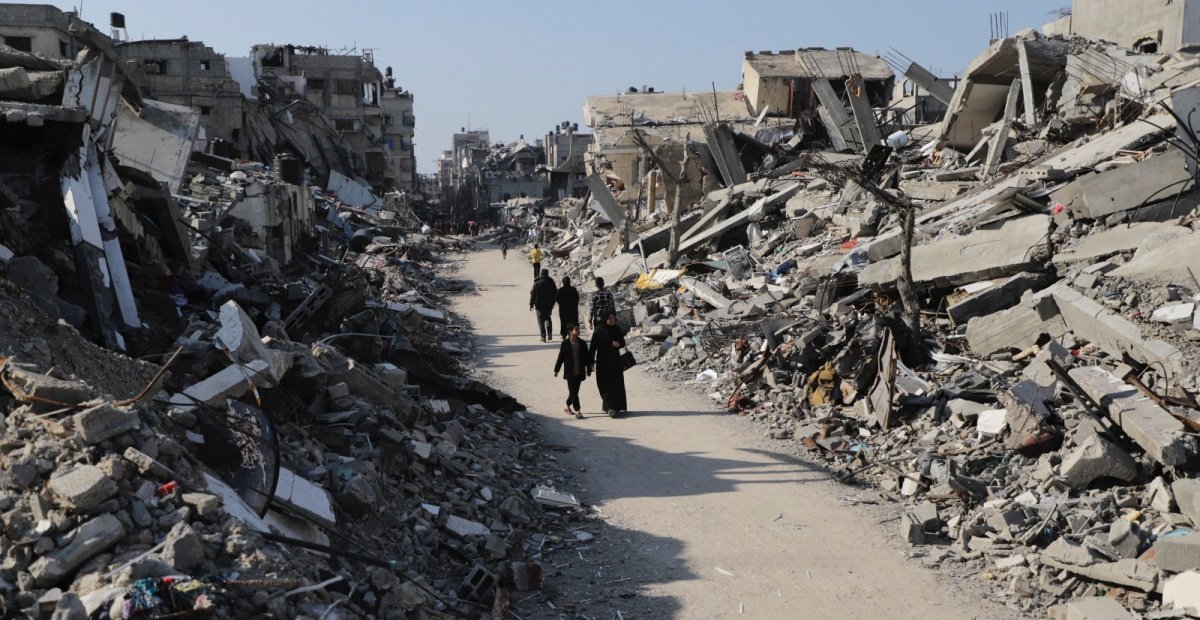Palestina registró 3.4 millones de desplazamientos por conflicto durante 2023, señala informe