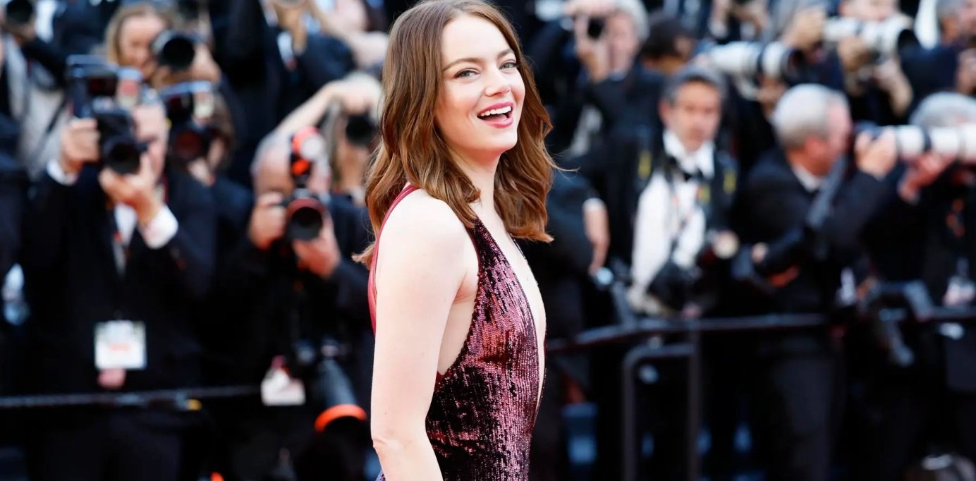 Emma Stone provoca la locura en el Festival de Cannes