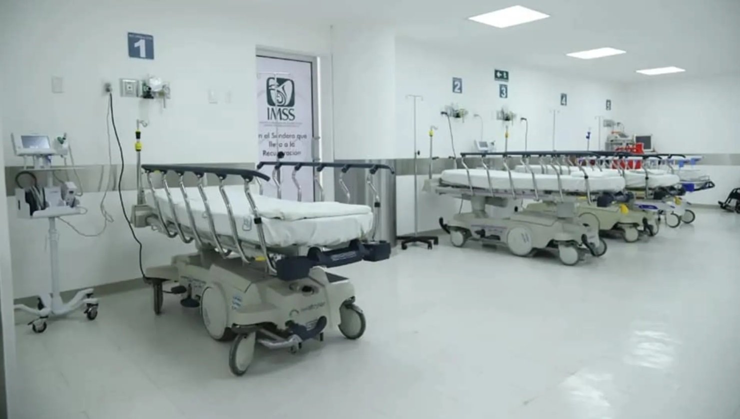 IMSS NL suspende consultas, cirugías no urgentes y guarderías por ‘Alberto’