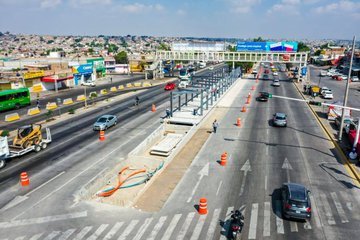 Anuncian arranque de construcción de la nueva estación Academia de Policía y terminación del concentro hidráulico en periférico