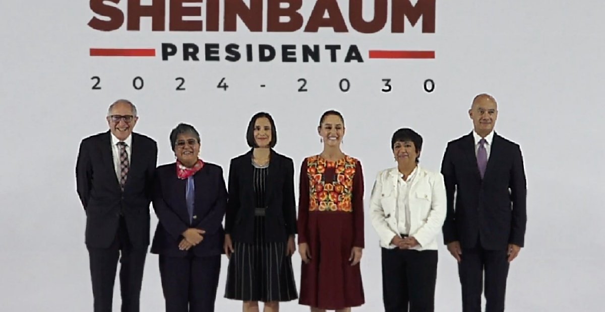 Gabinete de Sheinbaum: Buenrostro y Ramírez de la O, otros dos secretarios de AMLO con pase directo al nuevo gobierno
