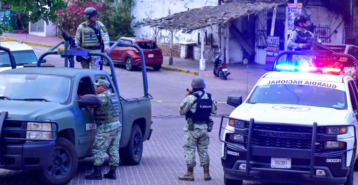 Explosión en el Zócalo de Acapulco deja nueve personas lesionadas; fiscalía de Guerrero abre investigación