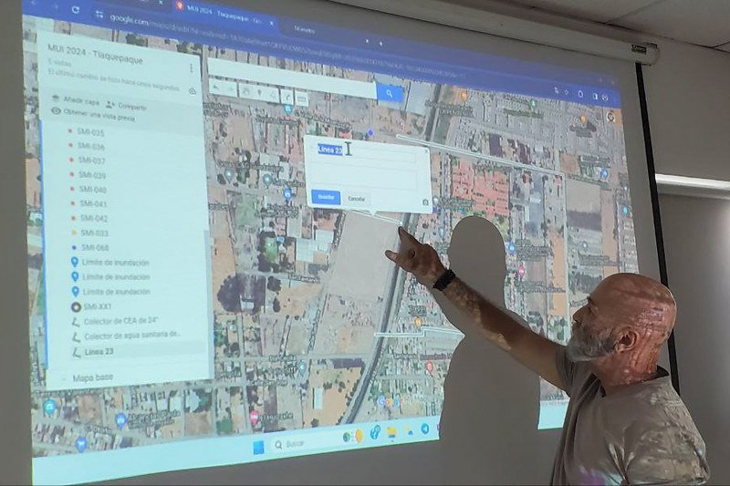 Presenta Imeplan el Mapa Único de Inundaciones 2024