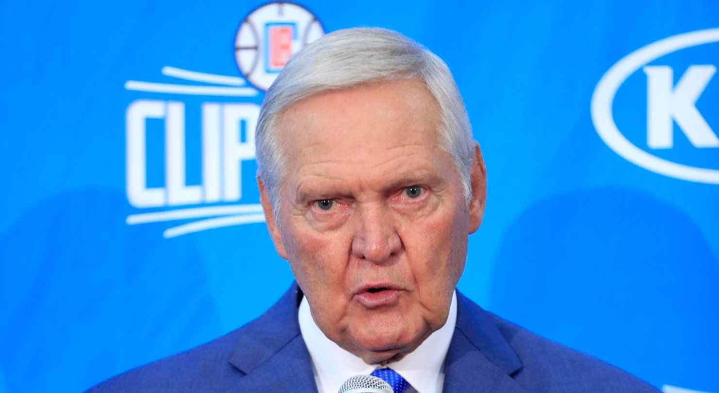 Murió Jerry West, leyenda de la NBA y de Los Angeles Lakers