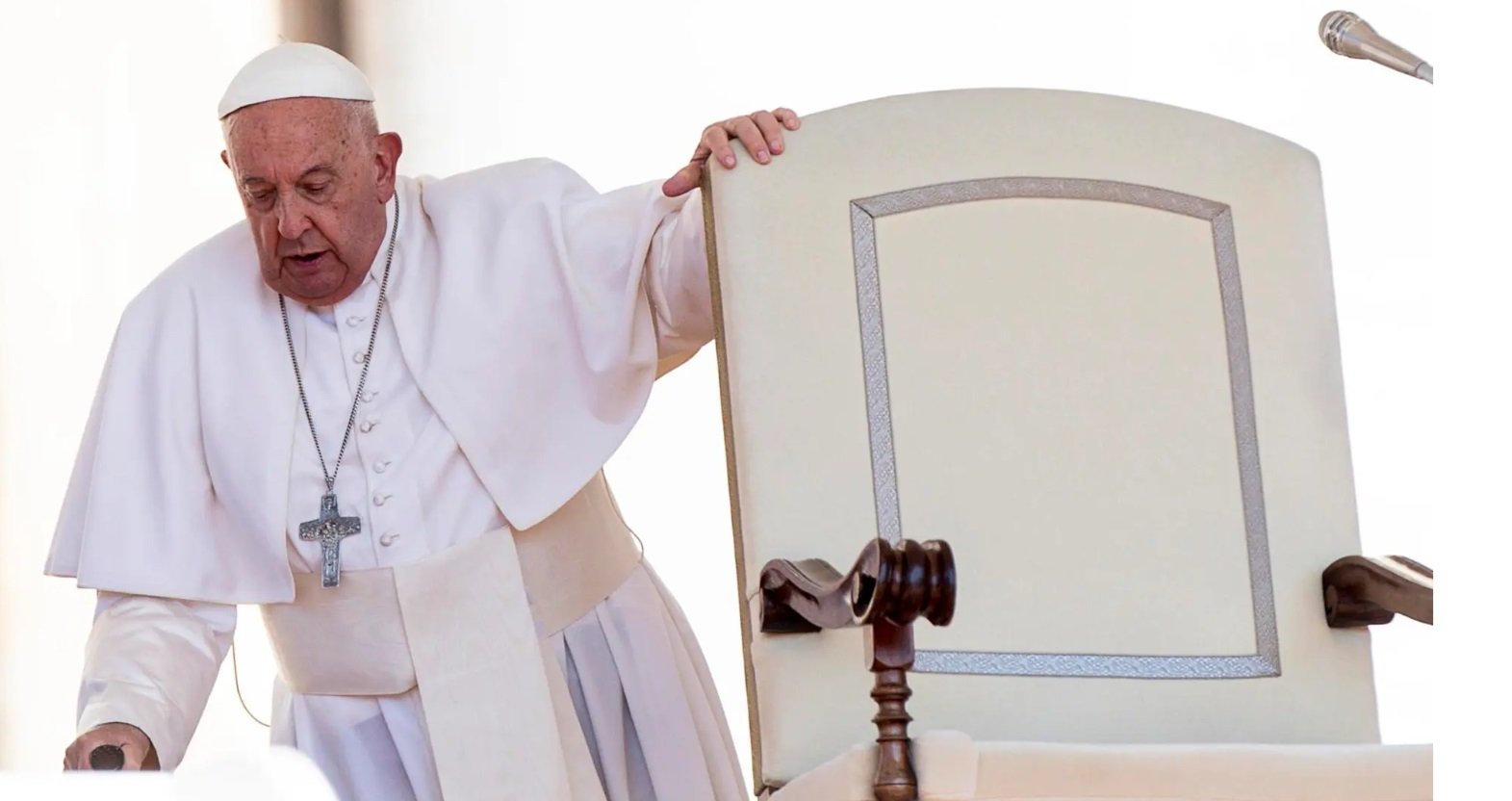 Papa Francisco rechaza la legalización de las drogas y la considera una “fantasía”