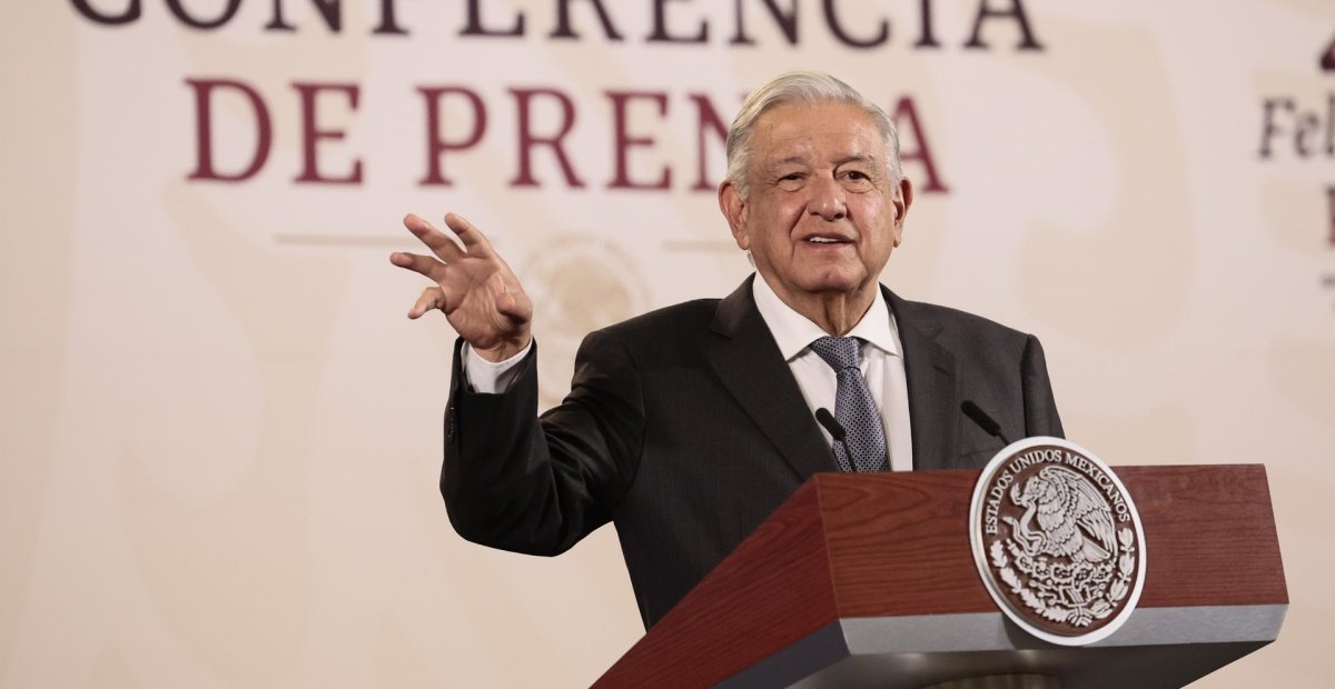 López Obrador dice que la reforma judicial “urge” y minimiza depreciación del peso: “No importa”