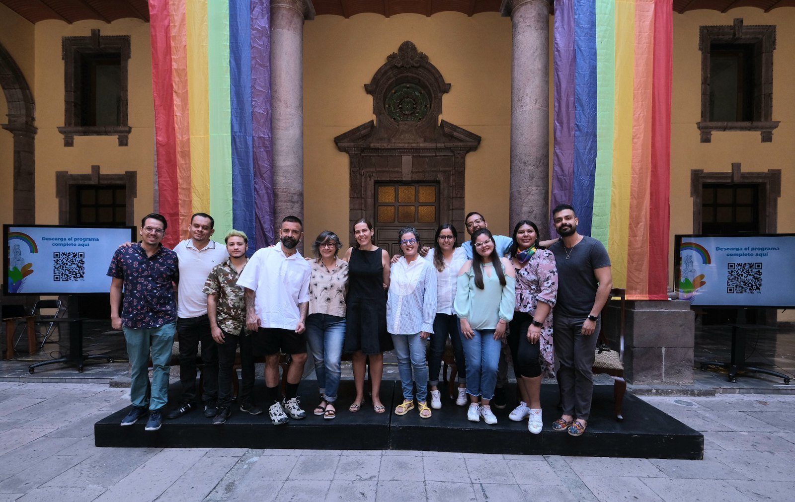Presentan actividades para celebrar el mes del orgullo LGBTQ+