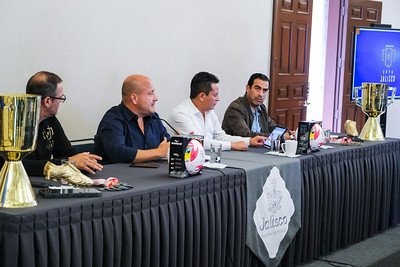 Anuncia Alfaro la gran final de la Copa Jalisco 2024