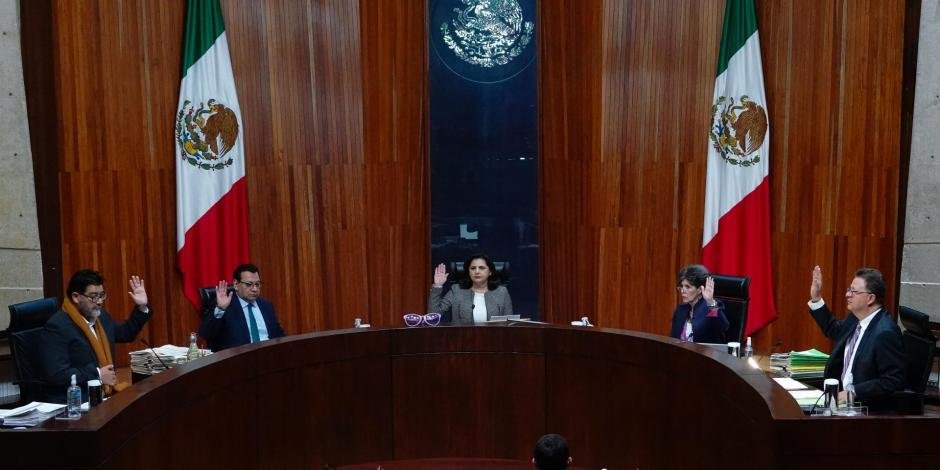 Proyecta TEPJF validar elección presidencial