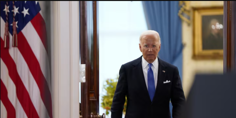 Biden justifica su renuncia a contienda electoral de EU