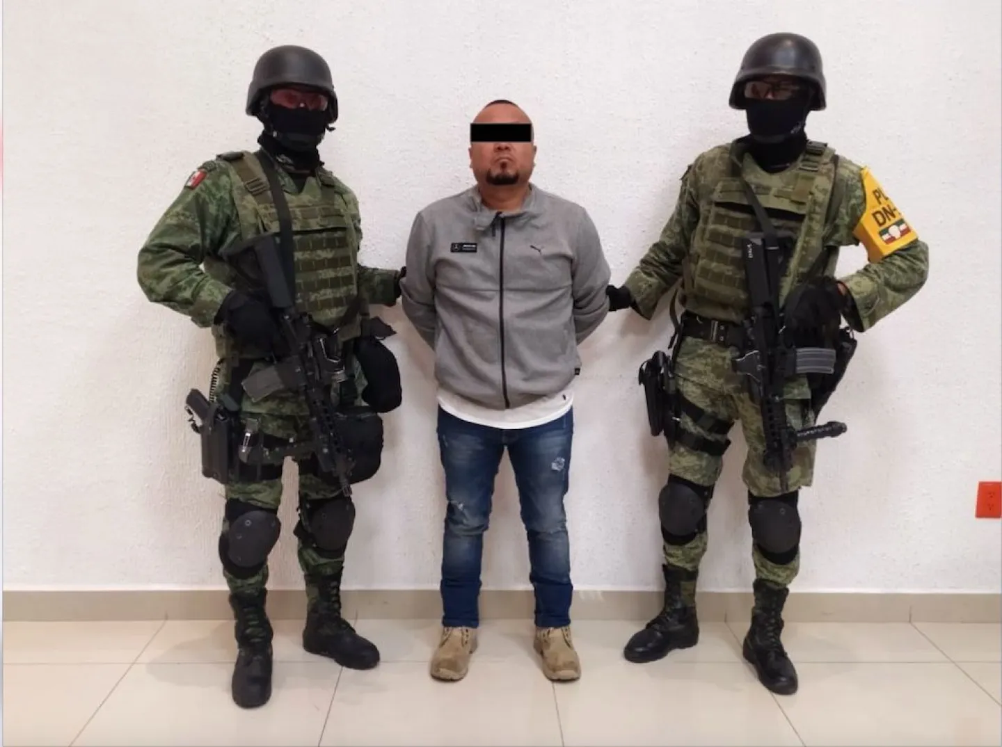 Trasladan a ’El Marro' del penal del Altiplano a cárcel de Durango en helicóptero