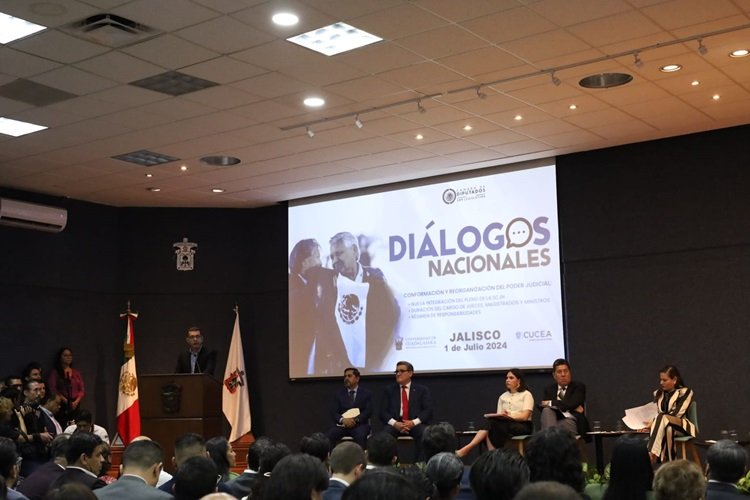 Inicia en Jalisco segundo foro de reformas al Poder Judicial