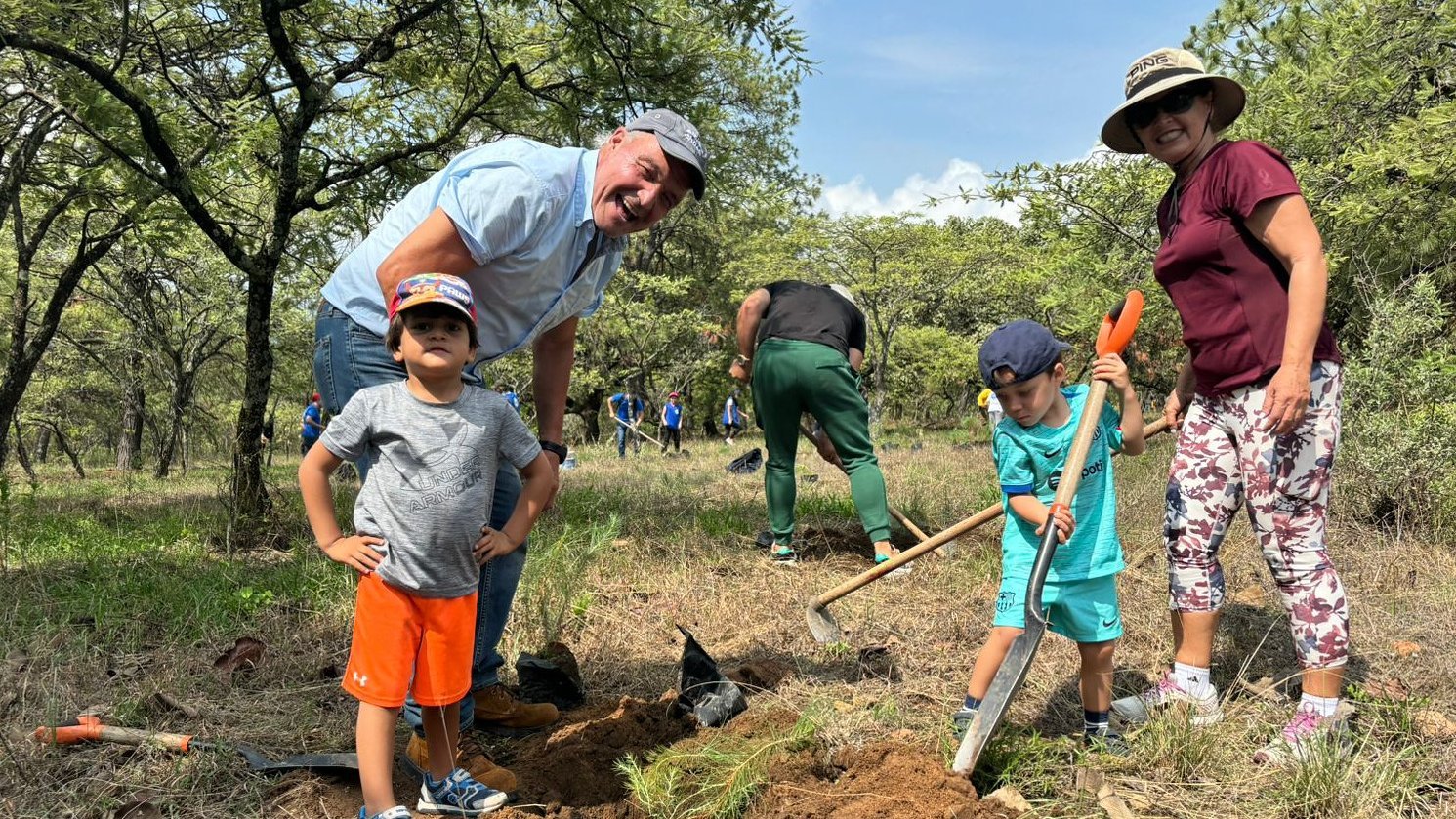 Preparan reforestación en 50 hectáreas de La Primavera