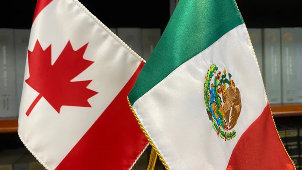 Canadá niega querer inmiscuirse en la política interior de México