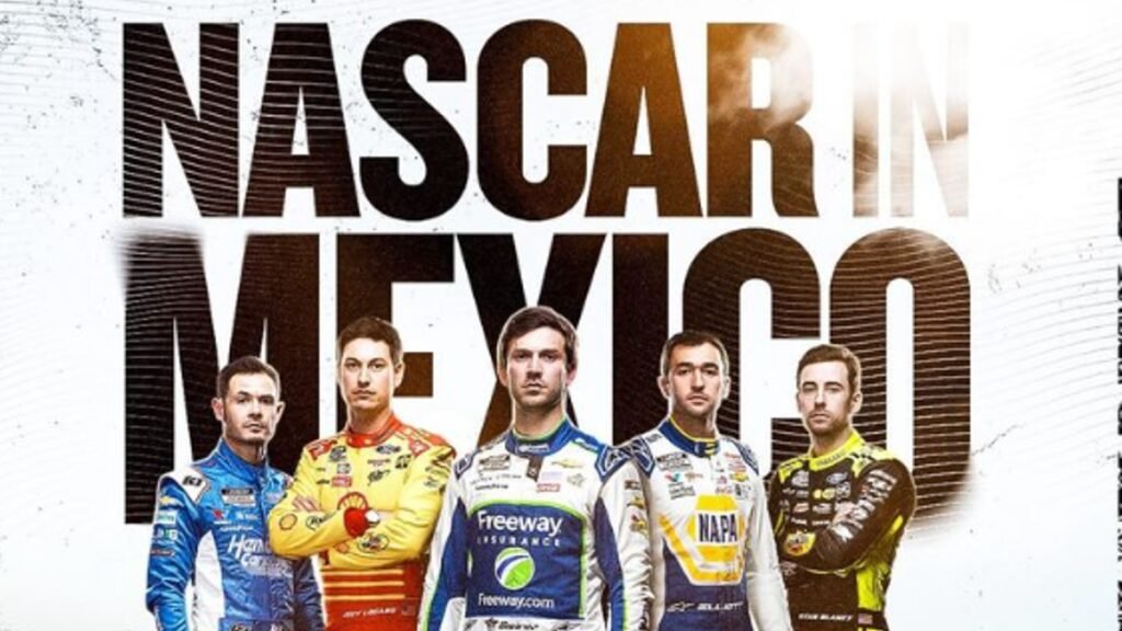 La NASCAR Cup Series y la Xfinity Series se correrán en México por primera vez