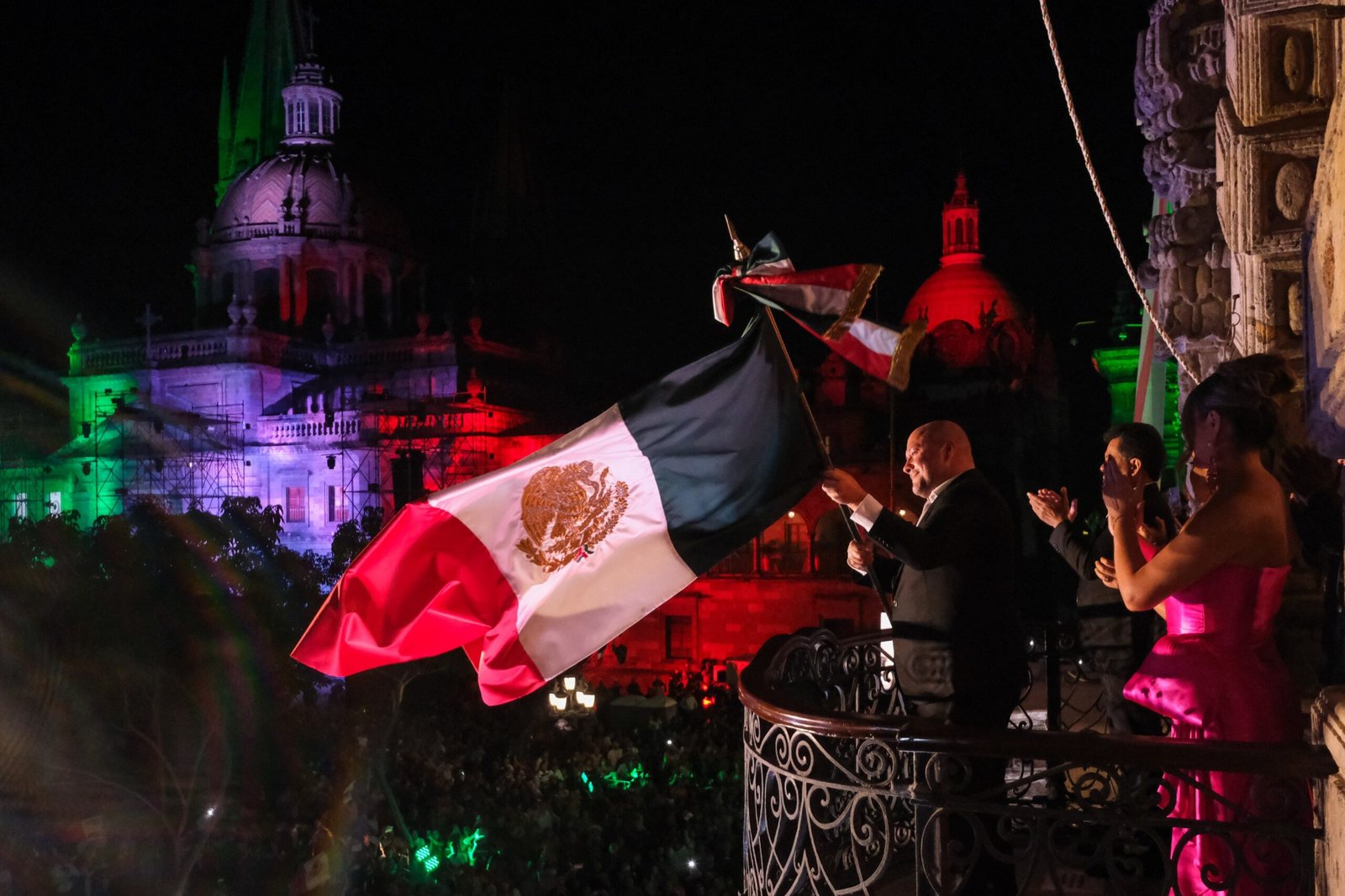 Alfaro celebra su último Grito de Independencia