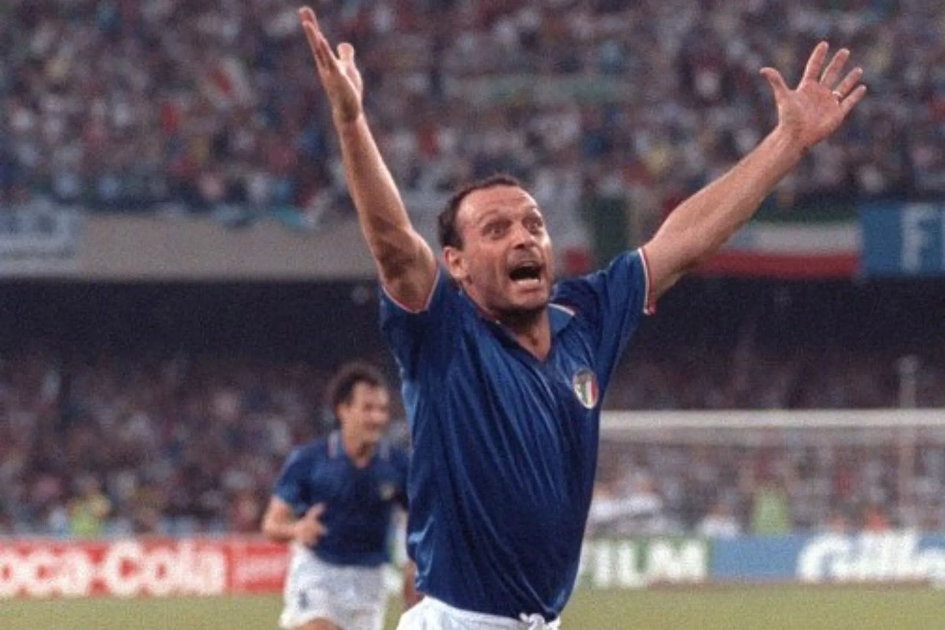 Murió Salvatore Schillaci, mítico delantero italiano