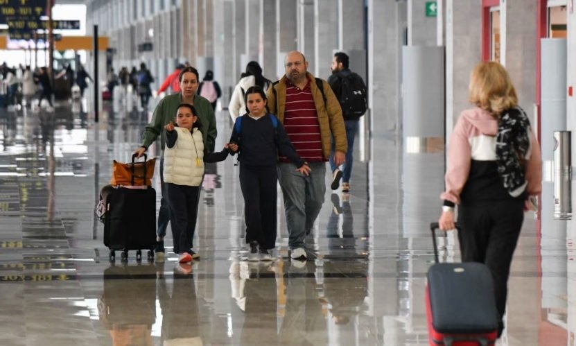 El AIFA reporta caída de 9.2% en la cifra de pasajeros en septiembre