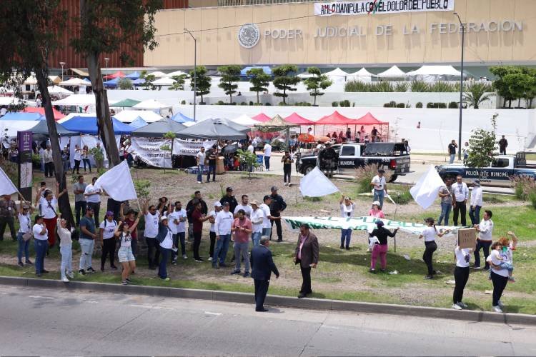 Juzgadores federales en materia penal se suman a suspensión de labores