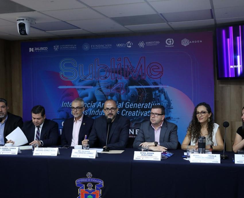 Presentan la sexta edición de SubliMe Jalisco en la UdeG