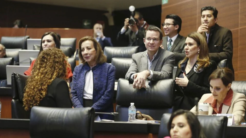 PAN se ausentará del Senado durante el sorteo para la elección de jueces