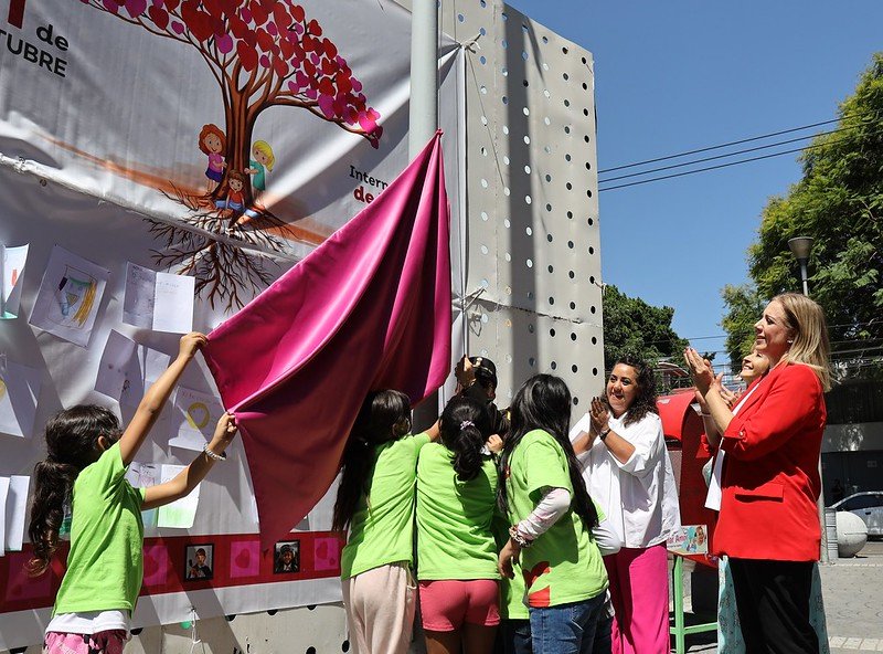 SSAS y DIF Jalisco realizan la jornada de “Las Niñas Tenemos Derechos”