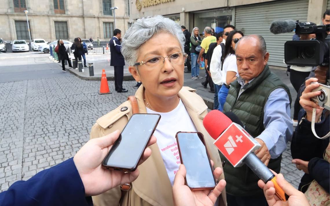 Vocera de los trabajadores del PJF acusa vínculos entre el consejero Javier Molina y la ministra Yasmín Esquivel