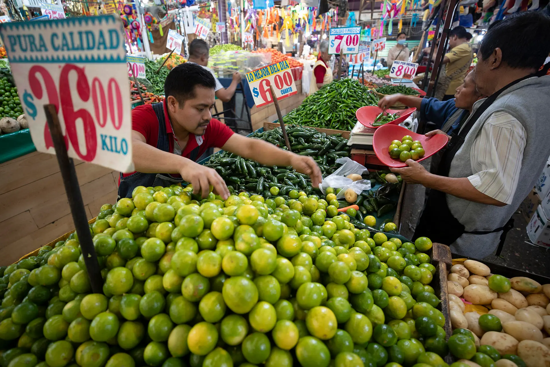 Inflación en México desacelera a 4.58 % en septiembre