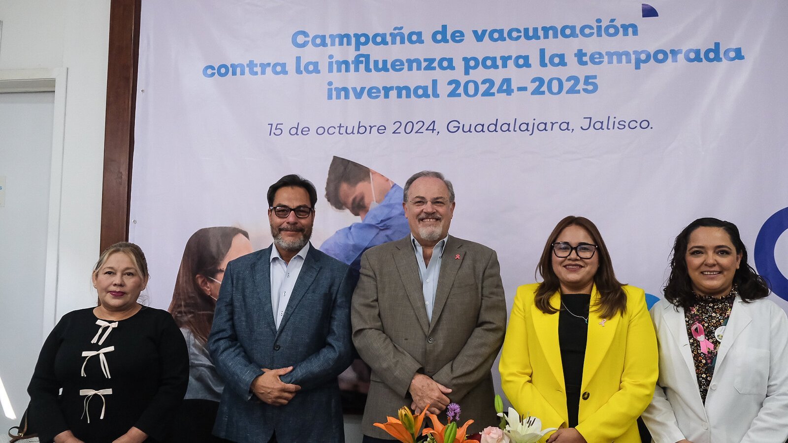 Anuncian campaña contra la influenza para temporada invernal 2024-2025  