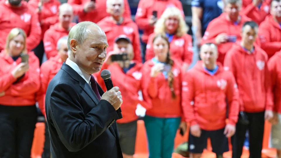 Putin condena a comunidad LGBT en el deporte olímpico: “Intentan que sirva de propaganda a normas contra natura"