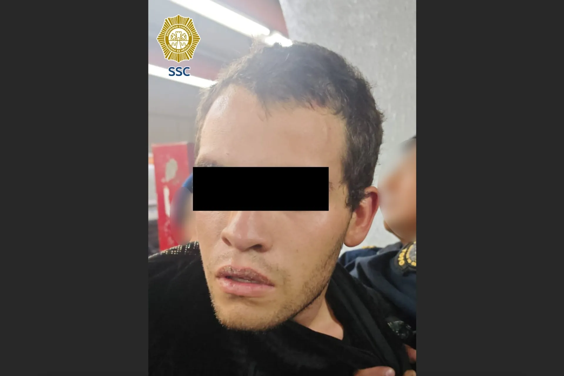 Sujeto apuñala a cuatro personas en el Metro de CDMX; ya fue detenido