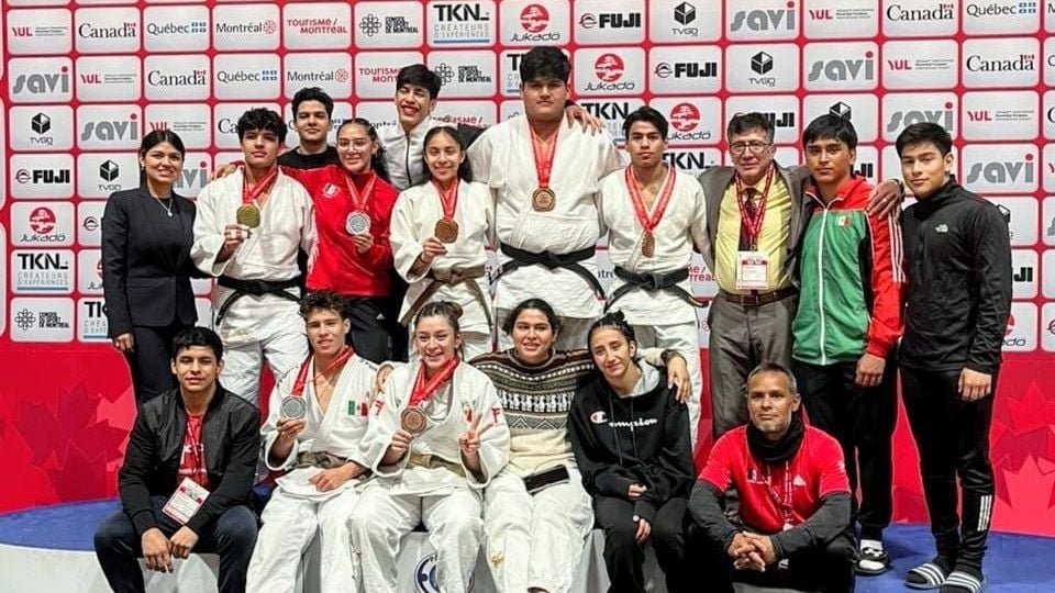 ¡Brillante! México conquista una medalla de oro y siete en total en la Copa Panamericana Junior de Judo