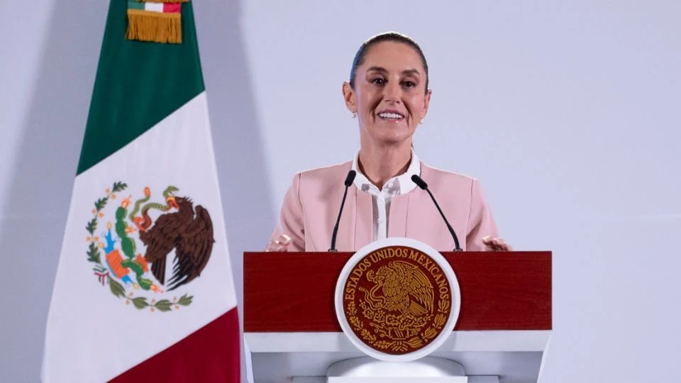 Sheinbaum niega que AMLO “le dicte línea” a los senadores desde Palenque: “¿Creen que le interese pensar quién va a ser la presidenta de la CNDH?"