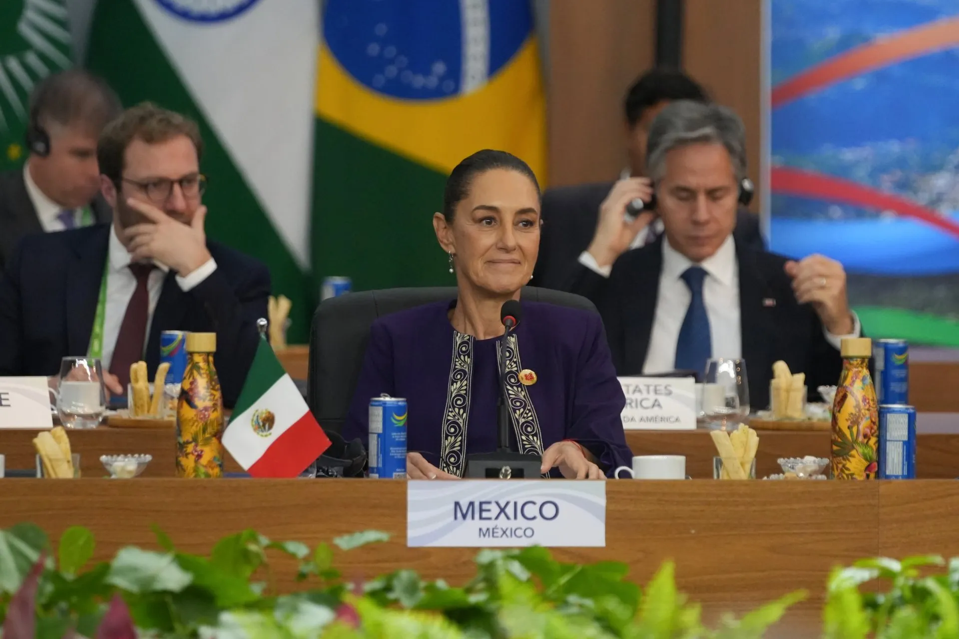 Presencia de México es bien recibida en foros como el G20: Sheinbaum